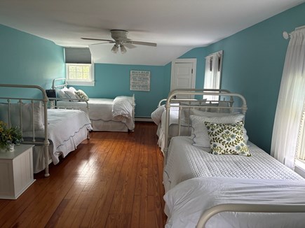 East Dennis Cape Cod vacation rental - Upstairs "bunk room" in main house