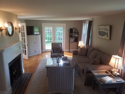 East Dennis Cape Cod vacation rental - Main living room