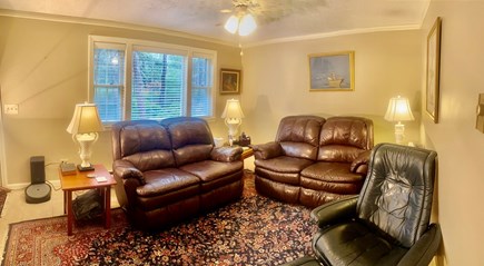Mashpee Cape Cod vacation rental - Living room with 75