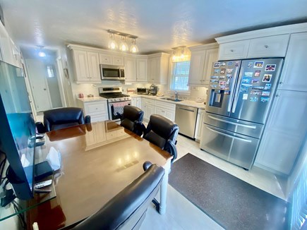 Mashpee Cape Cod vacation rental - New kitchen with 42