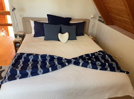 Wellfleet Cape Cod vacation rental - Main bedroom