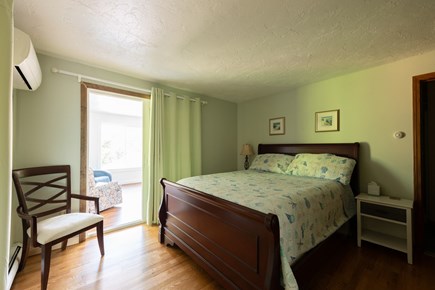 South Plymouth MA vacation rental - Queen bedroom  suite  Harbor View room