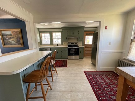 South Yarmouth Cape Cod vacation rental - Kitchen with Passthrough to Dining Room