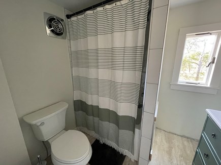 South Yarmouth Cape Cod vacation rental - ONLY Full Bathroom is Upstairs