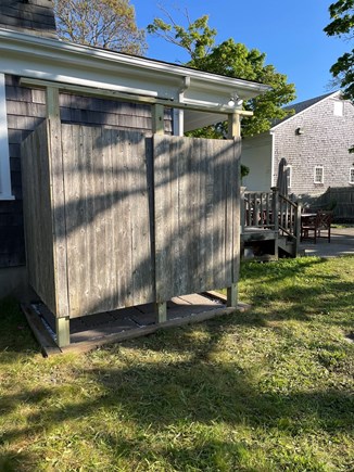 South Yarmouth Cape Cod vacation rental - DOUBLE outdoor shower!