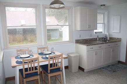 Eastham Cape Cod vacation rental - Combo Dining Kitchen and Dining area