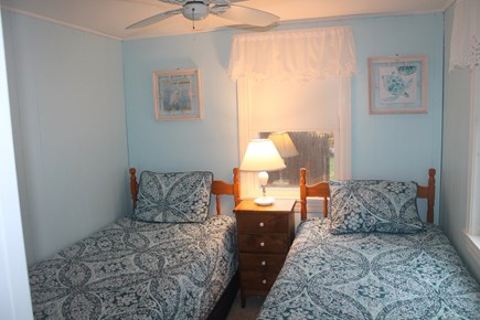 Eastham Cape Cod vacation rental - Bedroom with two twins