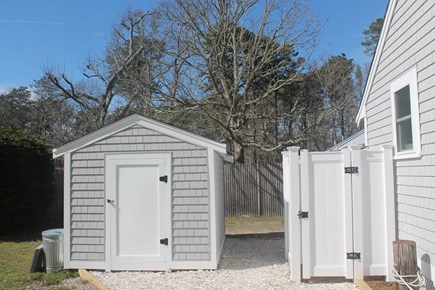 Eastham Cape Cod vacation rental - Shed and Outdoor Shower