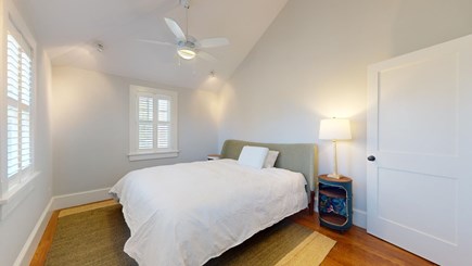 Provincetown Cape Cod vacation rental - Green room with king bed