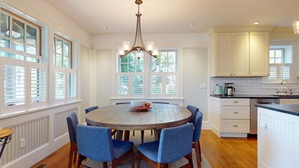 Provincetown Cape Cod vacation rental - Dining room with seating for eight