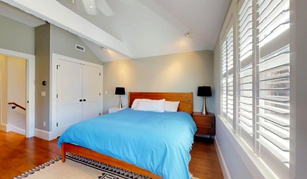 Provincetown Cape Cod vacation rental - Primary bedroom with king size bed
