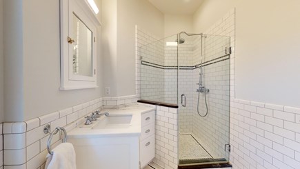 Provincetown Cape Cod vacation rental - Ensuite bathroom with walk-in shower