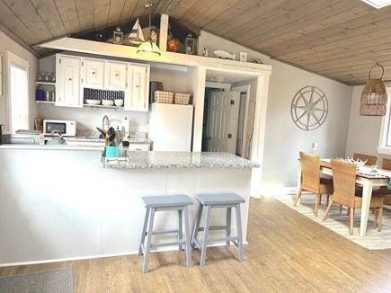 Dennis Port Cape Cod vacation rental - Open concept kitchen