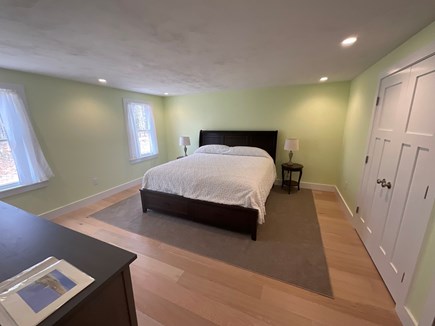 Brewster Cape Cod vacation rental - King size bed , middle bedroom