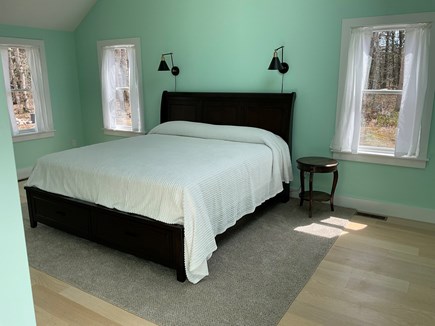 Brewster Cape Cod vacation rental - Bright Master bedroom , with master bath