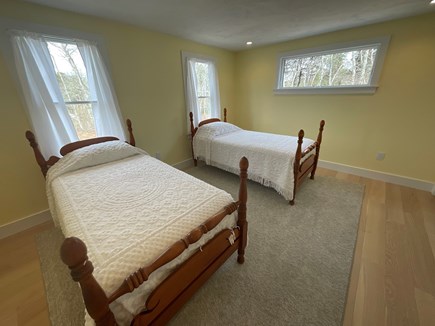 Brewster Cape Cod vacation rental - Bright twin bedroom