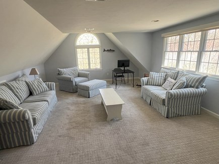 Falmouth Cape Cod vacation rental - Wonderful bonus room on the 2nd floor with a queen sofa bed