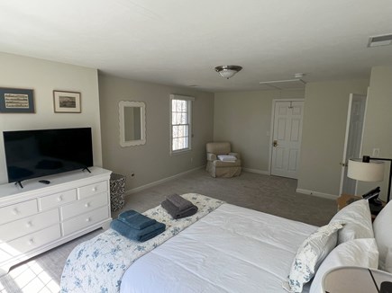 Falmouth Cape Cod vacation rental - Spacious second floor bedroom with Smart TV
