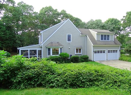 Between Falmouth &Woods Hole Cape Cod vacation rental - Attached 2 car garage and plenty of off-street parking