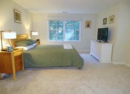 Between Falmouth &Woods Hole Cape Cod vacation rental - Upstairs spacious queen bedroom