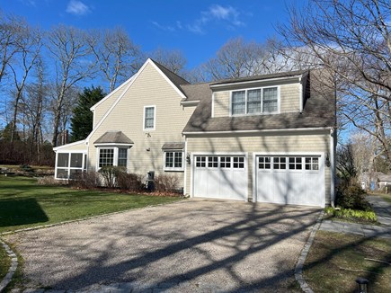 Falmouth Cape Cod vacation rental - Attached 2 car garage and plenty of off-street parking