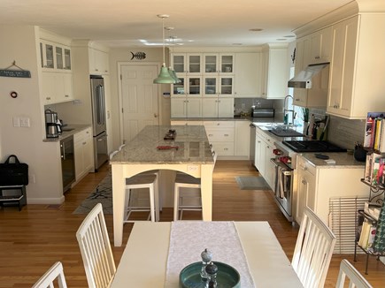 Falmouth Cape Cod vacation rental - A fully equipped kitchen with Wolf and Bosch appliances