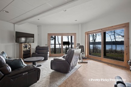 Yarmouth Cape Cod vacation rental - Walk upstairs to find some cozy loft lounge space