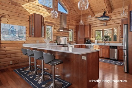 Yarmouth Cape Cod vacation rental - Functionality meets practicality with a sleek design kitchen
