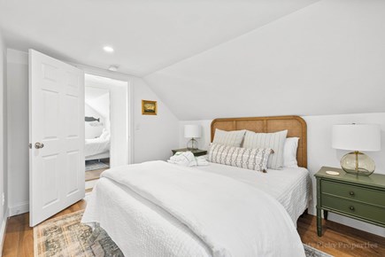 Yarmouth Cape Cod vacation rental - Bedroom on the second Level with a queen bed at different angle
