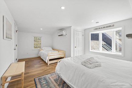Yarmouth Cape Cod vacation rental - Bedroom on the second level with a Queen bed and Single