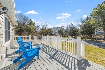 Yarmouth Cape Cod vacation rental - Sit out on the deck and enjoy the sun