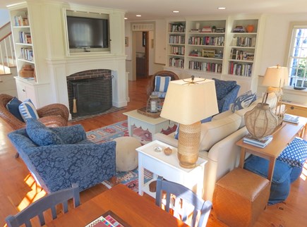 Brewster Cape Cod vacation rental - Exquisite living space great for gathering.