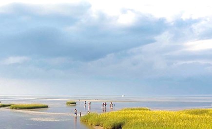 Brewster Cape Cod vacation rental - Just a few short steps to Paines Creek Landing Beach.