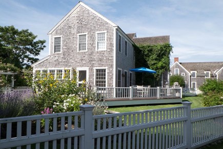 Brewster Cape Cod vacation rental - Beautiful manicured landscaping.
