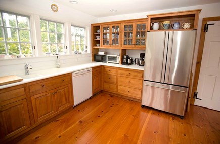 Brewster Cape Cod vacation rental - Plenty of room for meal prep.