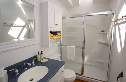 Brewster Cape Cod vacation rental - Shared bath for  guest bedrooms.