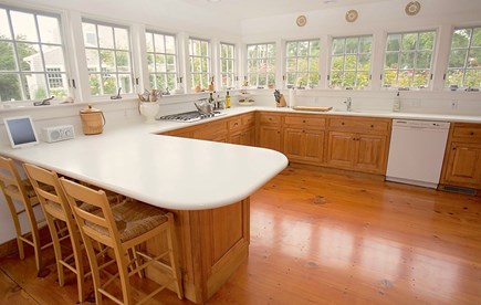 Brewster Cape Cod vacation rental - Inside you'll find the gourmet kitchen.
