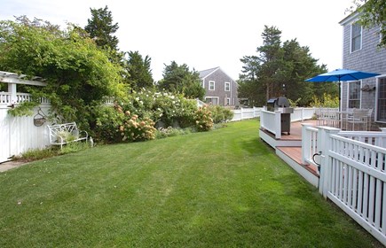 Brewster Cape Cod vacation rental - Plenty of yard space for lawn games.