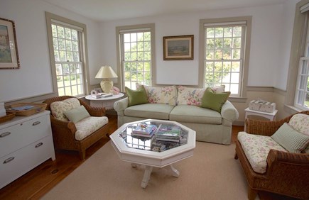 Brewster Cape Cod vacation rental - There is also a den with a private work station if needed.