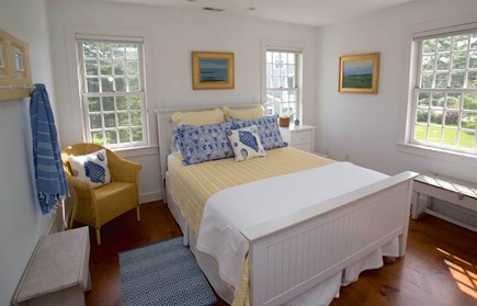 Brewster Cape Cod vacation rental - Upstairs guest bedroom with queen bed...