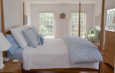 Brewster Cape Cod vacation rental - Upstairs guest bedroom with a queen bed.