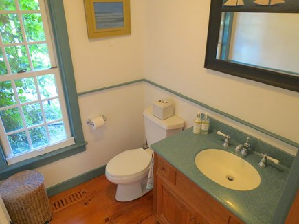 Brewster Cape Cod vacation rental - Main level half bath.