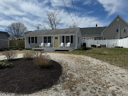 Dennisport Cape Cod vacation rental - View of yard and parking