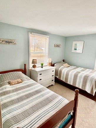Dennisport Cape Cod vacation rental - Bedroom #3, twin beds