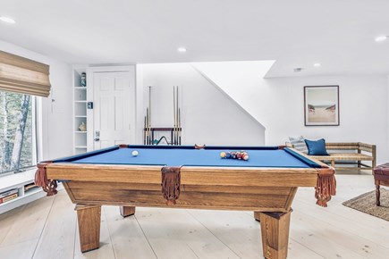 Osterville/ Centerville Line Cape Cod vacation rental - Pool Room