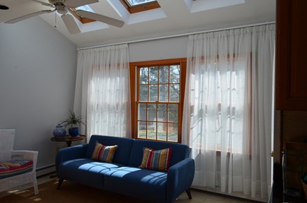 South Yarmouth Cape Cod vacation rental - Sunroom with skylights