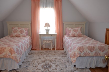 South Yarmouth Cape Cod vacation rental - Upstairs bedroom with 2 single beds