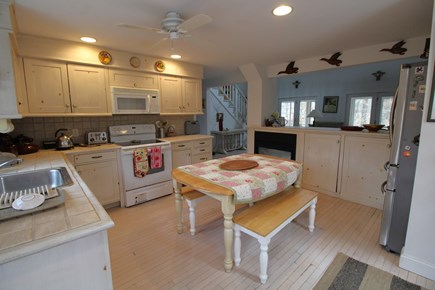 20 Abagail St, Wellfleet Cape Cod vacation rental - Eat in kitchen