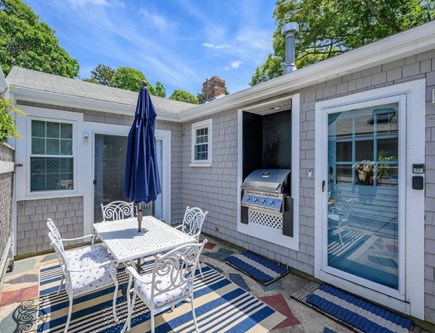 Eastham Cape Cod vacation rental - Dining Patio & Gas Grill