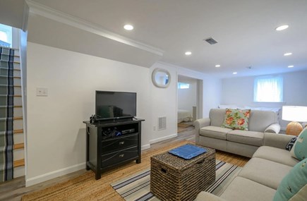 Eastham Cape Cod vacation rental - Lower Level Living Space